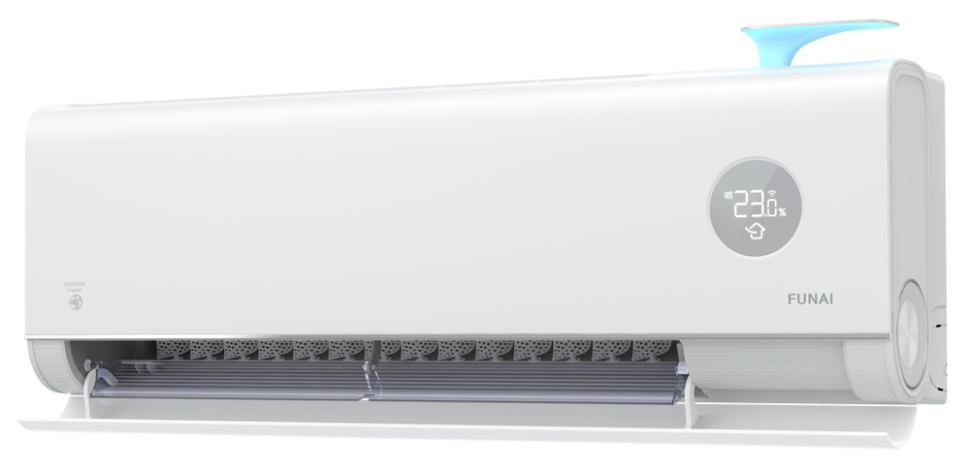 Инверторная сплит-система серии SOYOKAZE Inverter RAC-I-SZ35HP.D01 (комплект)