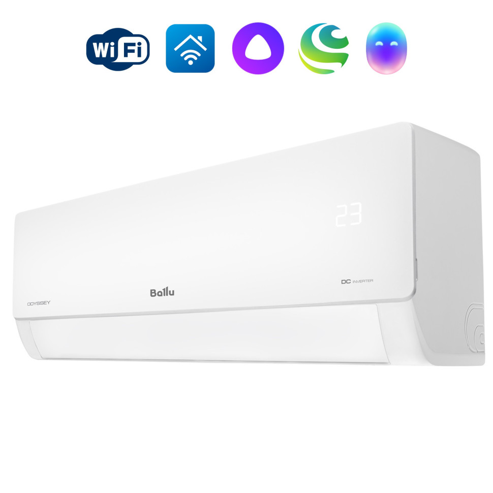 Сплит-система инверторного типа Ballu Odyssey Pro DC BSOI-12HN8/ERP комплект