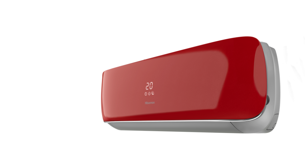 Инверторная сплит-система серии RED CRYSTAL Super DC Inverter AS-10UW4RVETG00(R) (комплект)