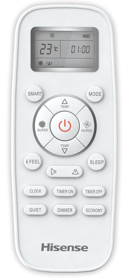 Внутренний блок настенного типа серии Smart FREE Match DC Inverter AMS-07UR4SVEDB65