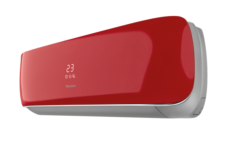 Инверторная сплит-система серии RED CRYSTAL Super DC Inverter AS-13UW4RVETG00(R) (комплект)