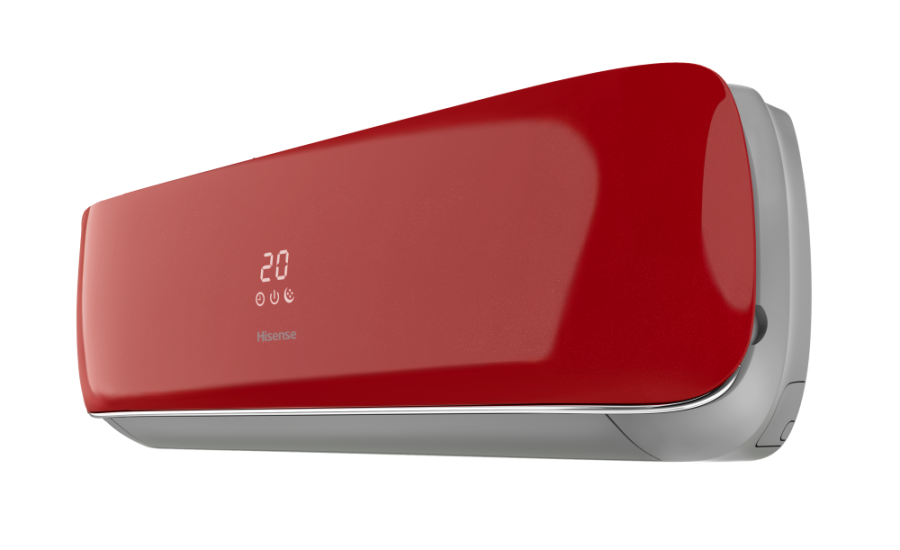 Инверторная сплит-система серии RED CRYSTAL Super DC Inverter AS-13UW4RVETG00(R) (комплект)