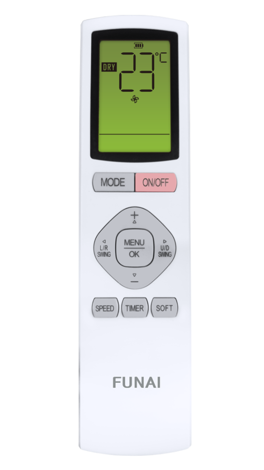 Внутренний блок настенного типа серии KAGAMI SHIRO ORIGAMI KODO Inverter RAM-I-KMS30HP.W01/S