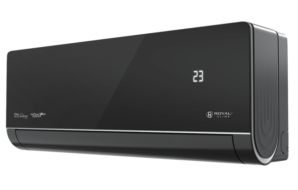 Инверторная сплит-система серии ROYAL SUPREMO NERO Full DC EU Inverter RCI-RSN30HN (комплект)