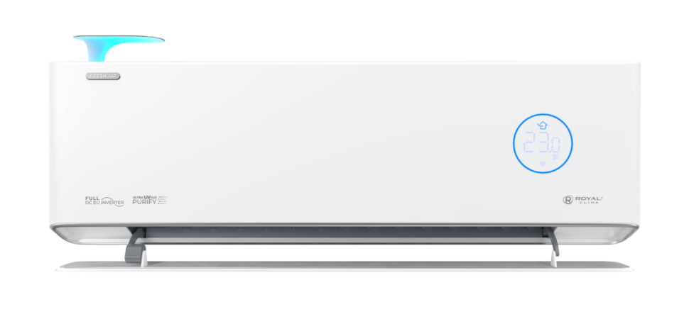 Инверторная сплит-система+вентиляция серии ROYAL FRESH FULL DC EU INVERTER RCI-RF40HN (комплект)