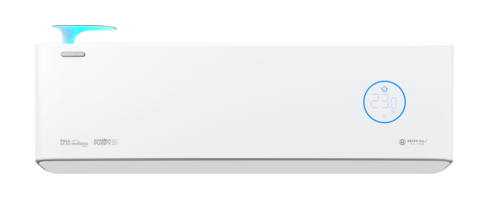Инверторная сплит-система+вентиляция серии ROYAL FRESH FULL DC EU INVERTER RCI-RF40HN (комплект)