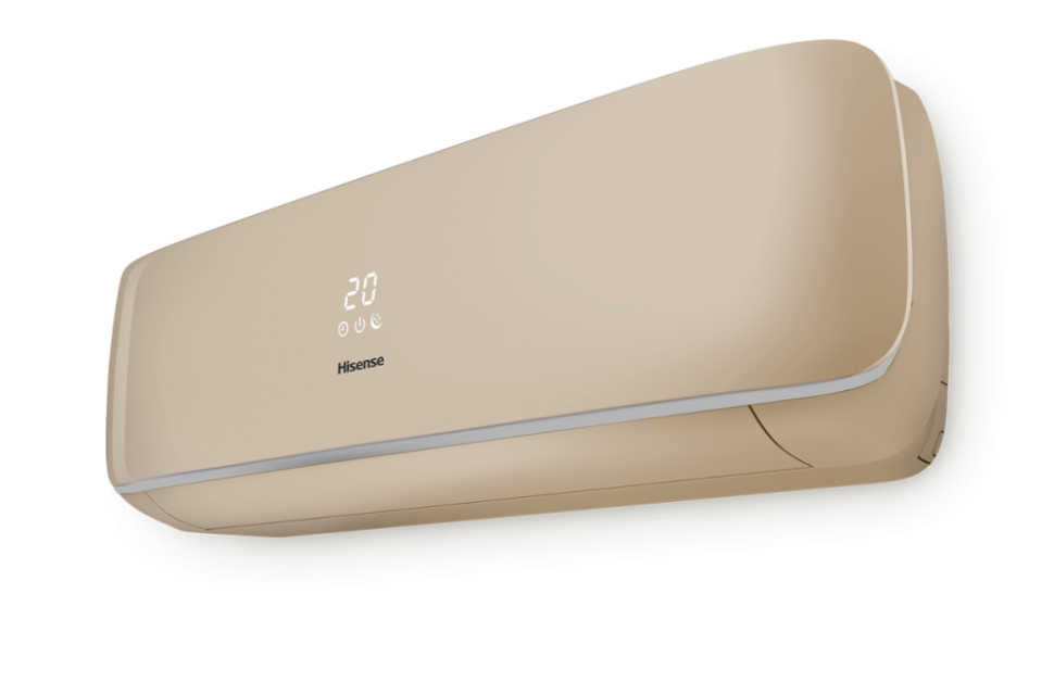 Инверторная сплит-система серии CHAMPAGNE CRYSTAL SUPER DC Inverter Wi-Fi AS-13UW4RVETG01(C) (комплект)