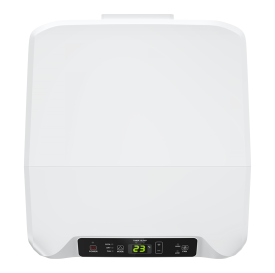 Мобильный кондиционер cерии W AP-09CR4GKWS00