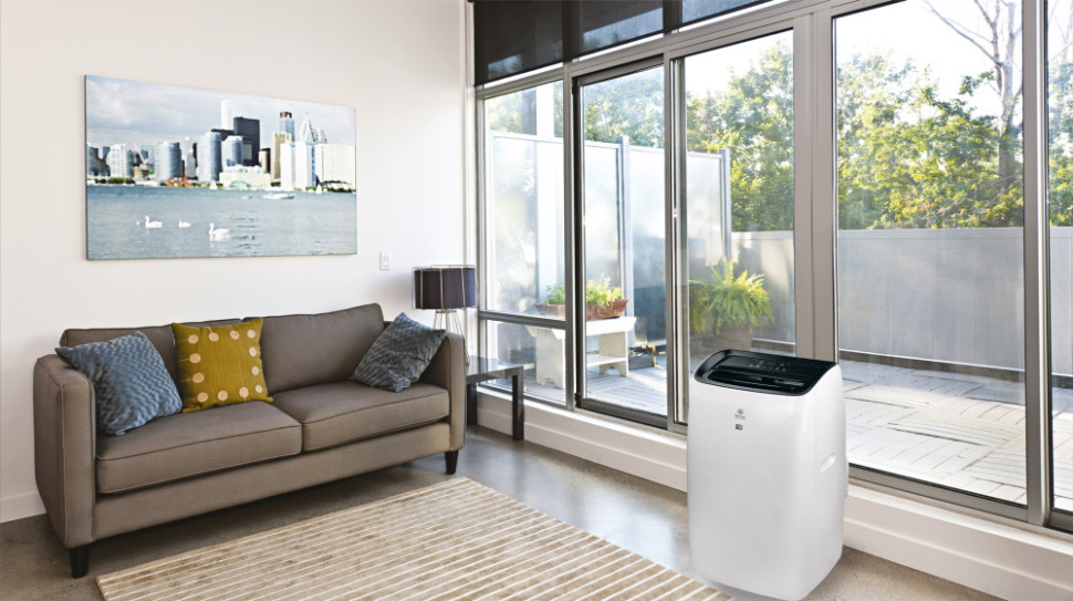 Мобильный кондиционер cерии LARGO PRO RM-LP50CN-E