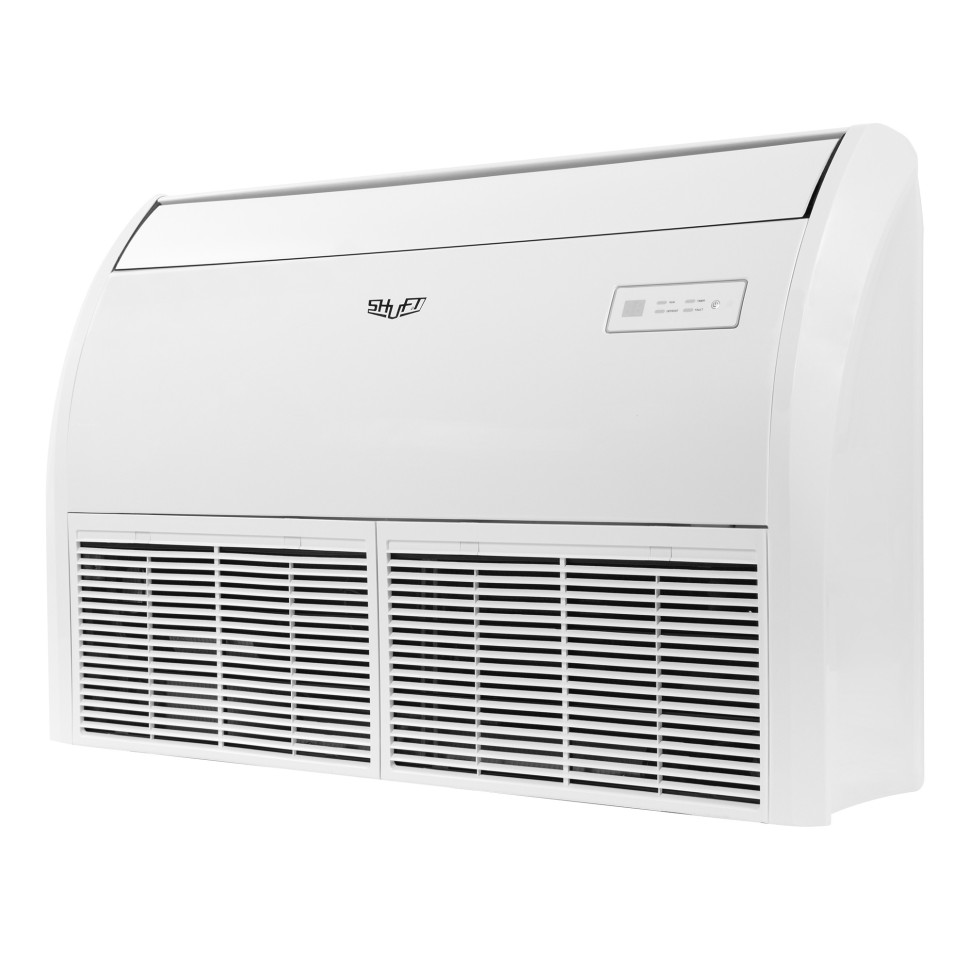 Комплект SHUFT SFLC_CF-18HN1_V2 полупромышленной сплит-системы напольно-потолочного типа