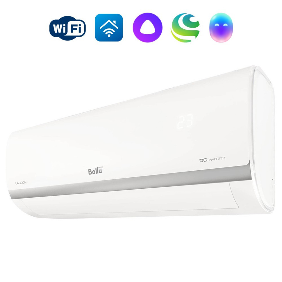 Сплит-система инверторного типа Ballu Lagoon DC BSDI-18HN8_V2 комплект