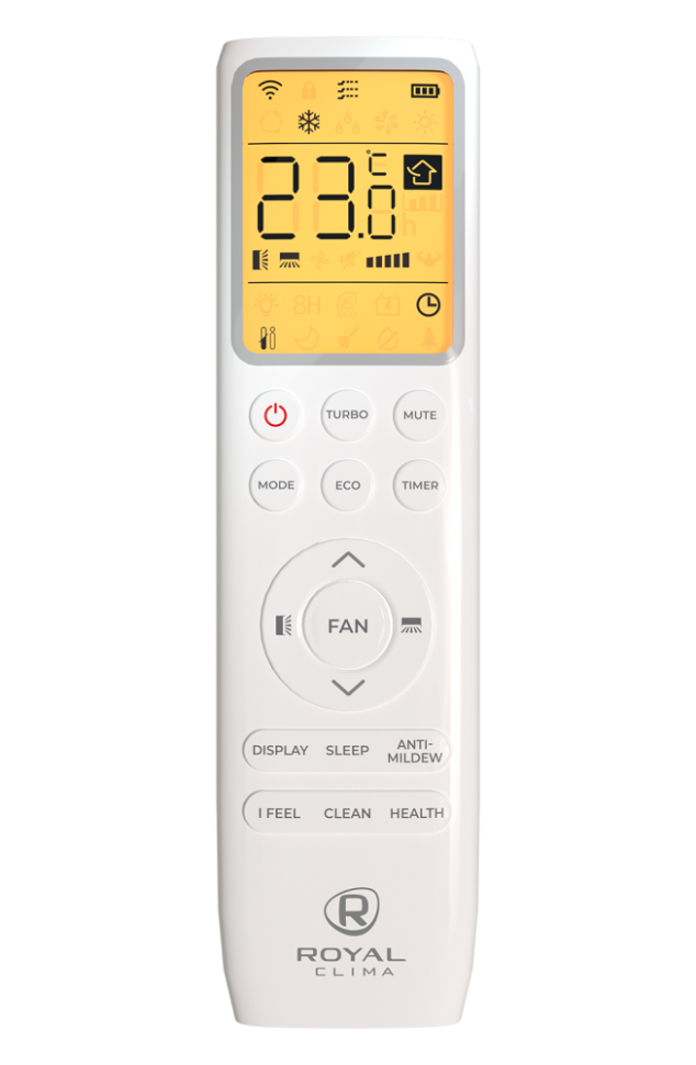 Классическая сплит-система серии PANDORA RC-PD55HN (комплект)