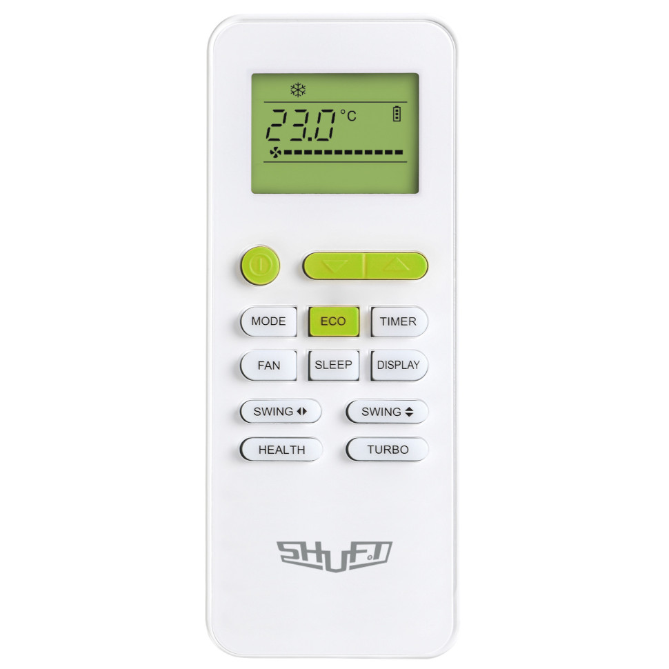 Комплект SHUFT SFLC_CF-48HN1_V2 полупромышленной сплит-системы напольно-потолочного типа