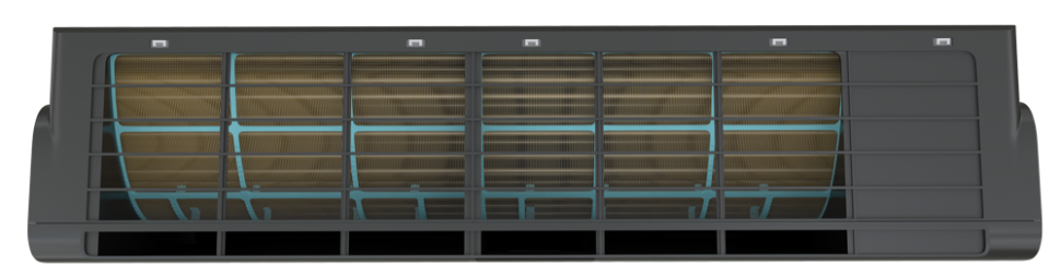 Инверторные сплит-системы серии ELYSIUM NERO Inverter ELN-I09PN