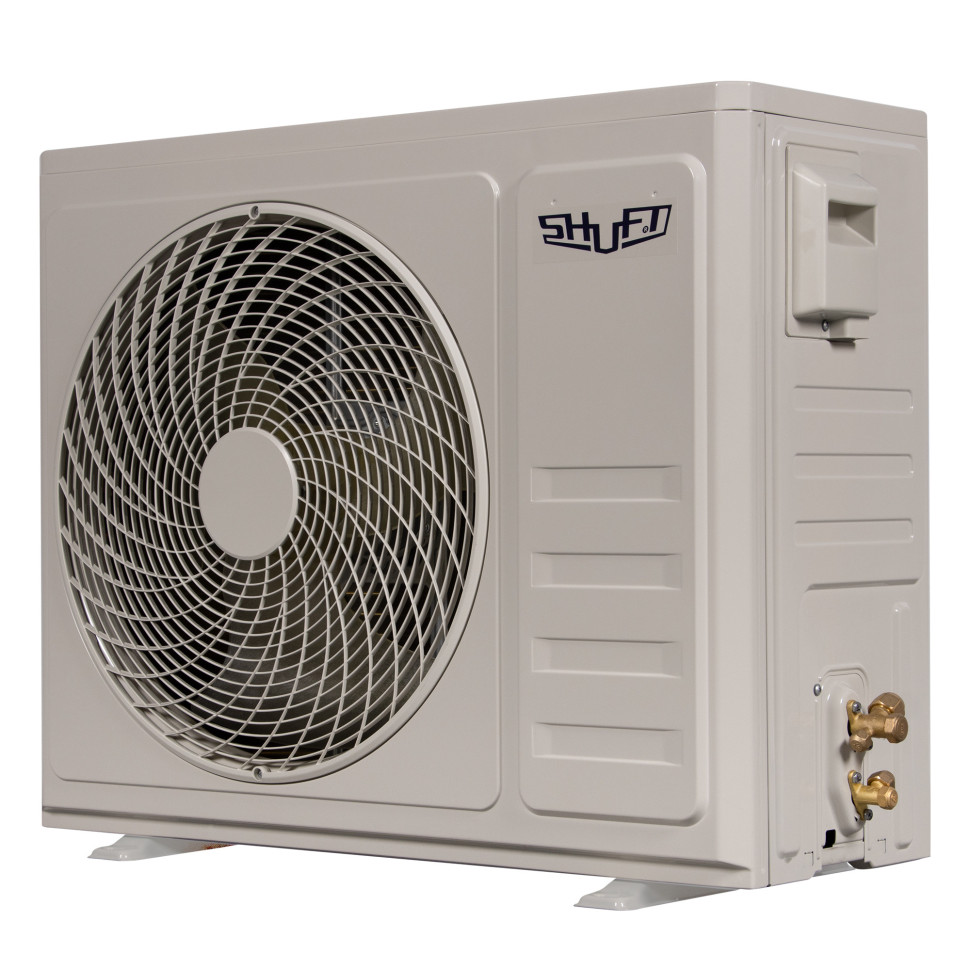 Комплект SHUFT SFLC_C-24HN1_V2 полупромышленной сплит-системы, кассетного типа