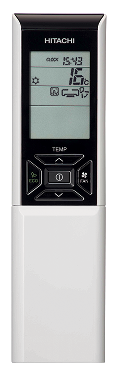 Инверторный тепловой насос настенного типа серии AKEBONO NORDIC (R32) RAK-25RXE/RAC-25WXEN (комплект)