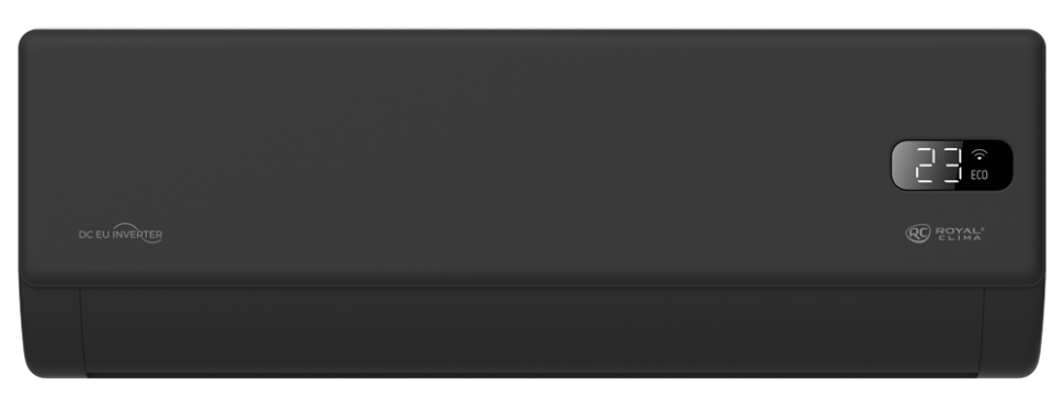 Внутренний блок настенного типа для мульти сплит-систем серии MULTI FLEXI VENTURO NERO Inverter RCI-VT09HN