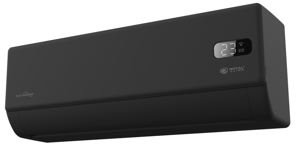 Внутренний блок настенного типа для мульти сплит-систем серии MULTI FLEXI VENTURO NERO Inverter RCI-VT09HN