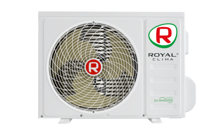 Инверторная сплит-система серии ROYAL SUPREMO NERO FULL DC EU Inverter RCI-RSN30HN (комплект)
