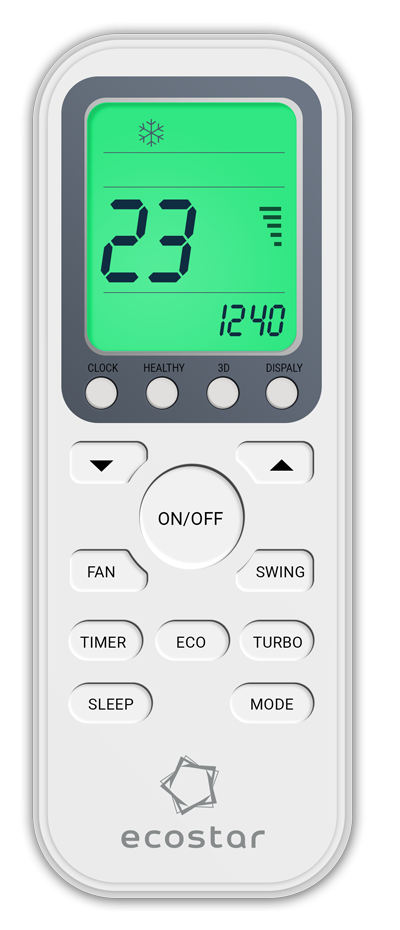 Инверторная сплит-система серии RAY Inverter 2023 KVS-IRAY07ST (комплект)