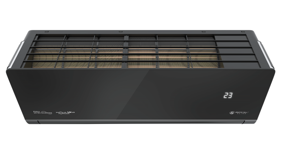 Инверторная сплит-система серии ROYAL SUPREMO NERO FULL DC EU Inverter RCI-RSN55HN (комплект)