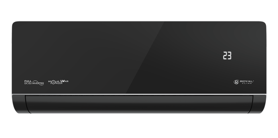 Инверторная сплит-система серии ROYAL SUPREMO NERO FULL DC EU Inverter RCI-RSN75HN (комплект)