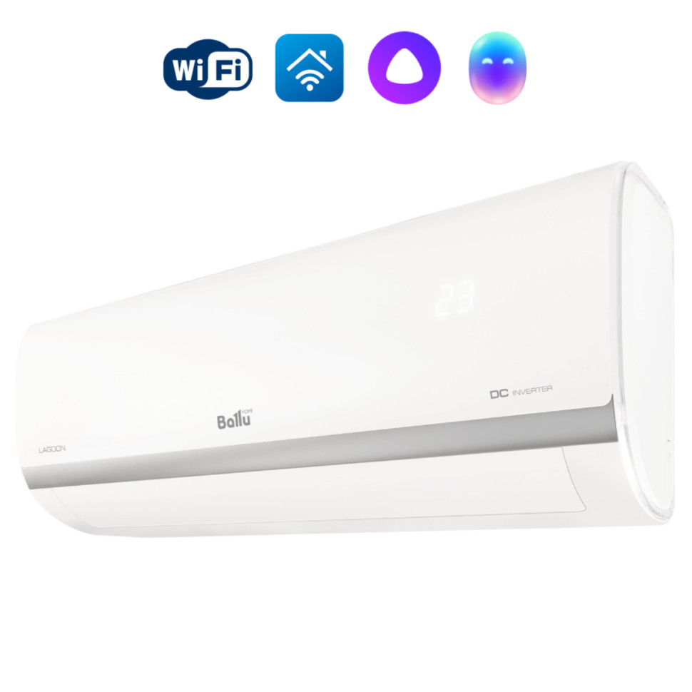 Сплит-система инверторного типа Ballu BSDI-18HN1_24Y комплект