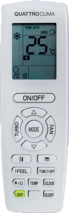 Сплит-система QV-LA18WBE/QN-LA18WBE