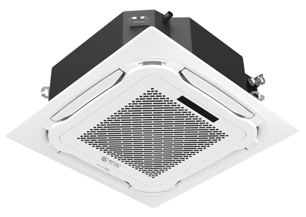 Инверторная сплит-система кассетного типа серии COMPETENZA DC EU Inverter 48HNI/CO-4C/pan 8D2/CO-E (комплект)