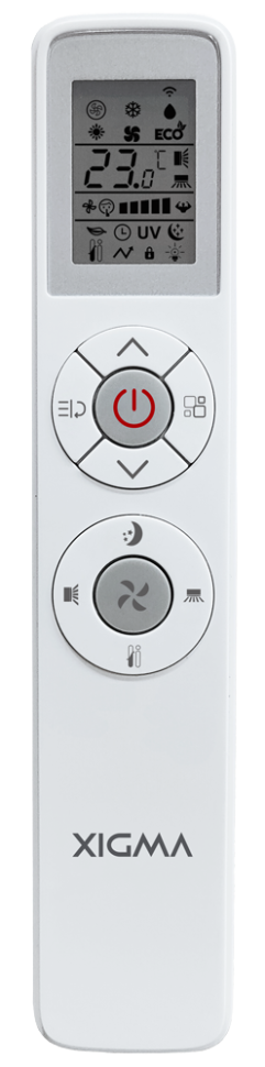 Инверторная сплит-система серии SKY Inverter XGI-SKY21RHA (комплект)