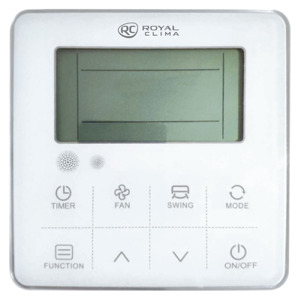 Классическая сплит-система канального типа серии COMPETENZA CO-D 18HNX/CO-E 18HNX (комплект)