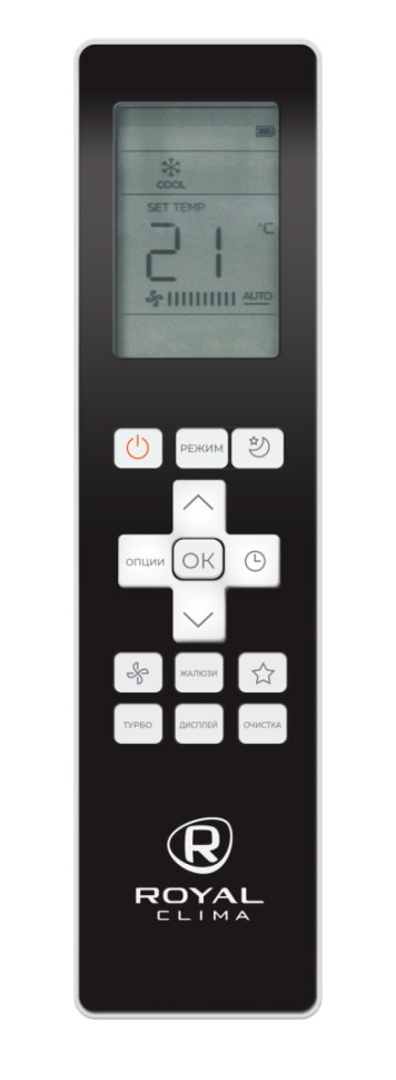 Внутренний блок настенного типа для мульти-сплит систем серии MULTI FLEXI PRESTIGIO EU Inverter Upgrade RCI-PX12HN