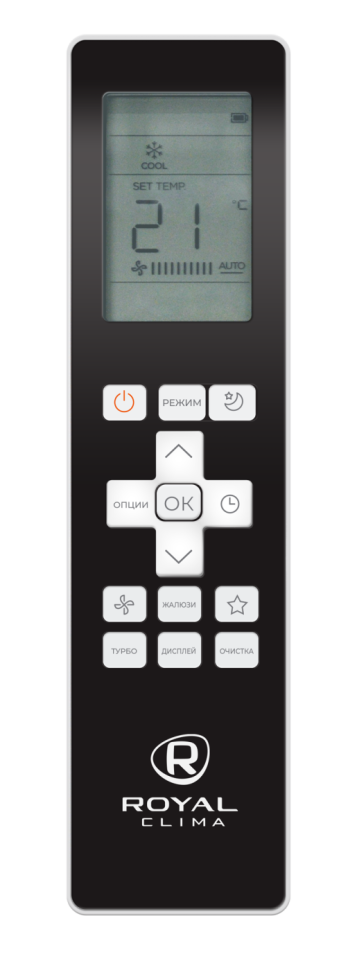 Классическая сплит-система напольно-потолочного типа серии ESPERTO 2024 ES-F 60HRX/ES-E 60HX (комплект)