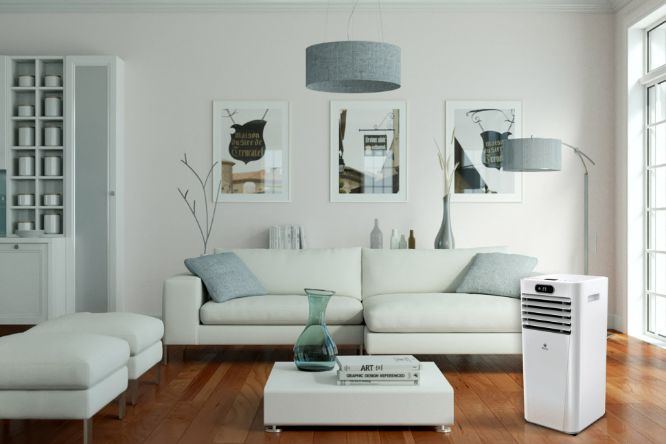 Мобильный кондиционер cерии TESORO RM-TS22CH-E