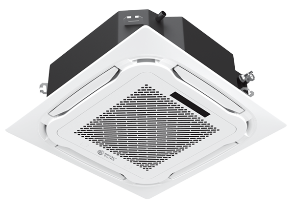 Классическая сплит-система кассетного типа COMPETENZA CO-4C 36HNX/CO-4C/pan 8D2/CO-E 36HNX (комплект)