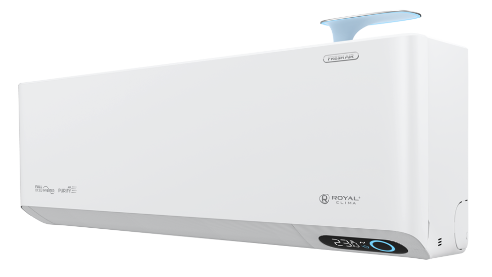Инверторная сплит-система+вентиляция серии ROYAL FRESH STANDARD FULL DC EU Inverter RCI-RFS35HN (комплект)