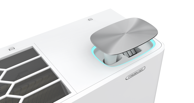 Инверторная сплит-система+вентиляция серии ROYAL FRESH STANDARD FULL DC EU Inverter RCI-RFS35HN (комплект)