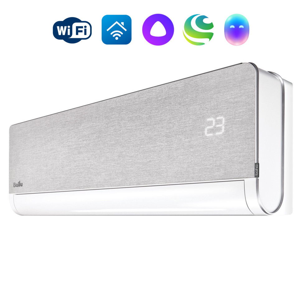 Блок внутренний Ballu Boho DC BSNI-FM/in-10HN8_V1/EU инверторной мульти сплит-системы