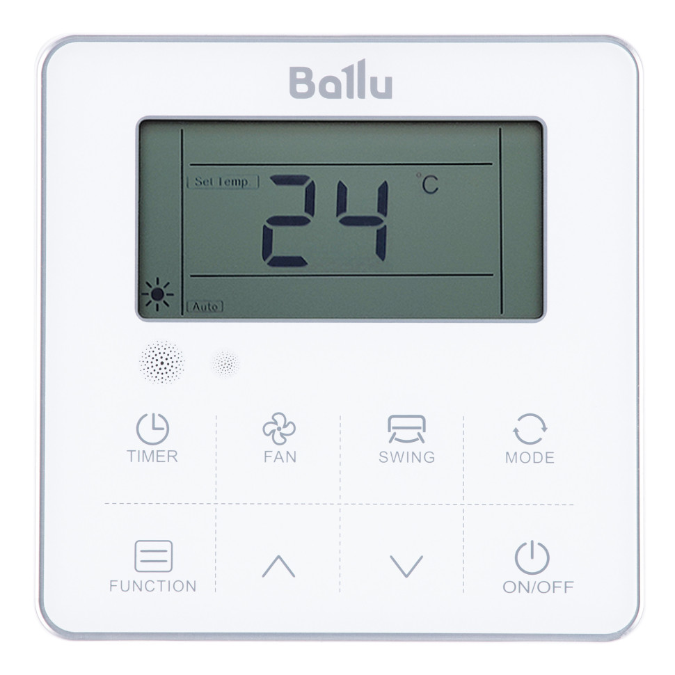 Комплект Ballu BLCI_A_D-18HN8_V3 инверторной сплит-системы, канального типа