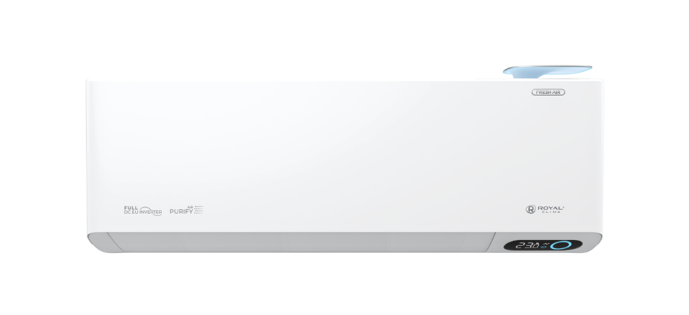 Инверторная сплит-система бризер серии ROYAL FRESH STANDARD FULL DC EU Inverter RCI-RFS28HN (комплект)