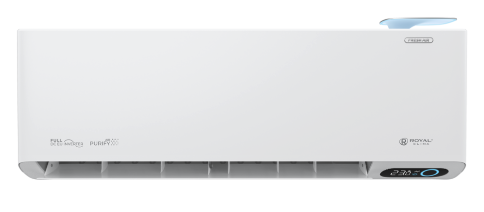 Инверторная сплит-система бризер серии ROYAL FRESH STANDARD FULL DC EU Inverter RCI-RFS28HN (комплект)