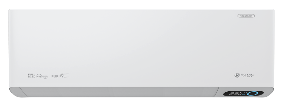Инверторная сплит-система бризер серии ROYAL FRESH STANDARD FULL DC EU Inverter RCI-RFS35HN (комплект)