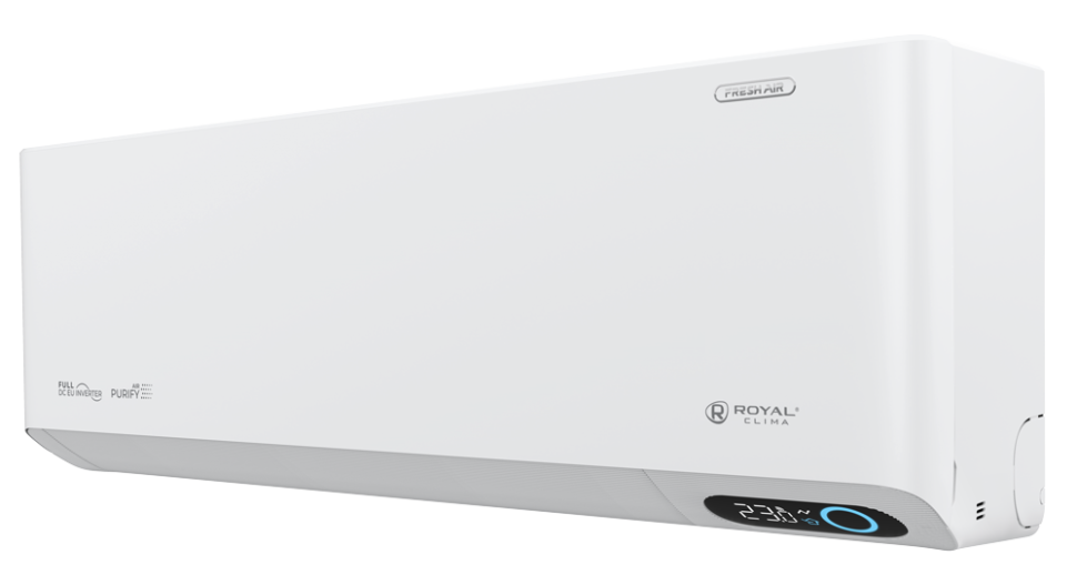 Инверторная сплит-система бризер серии ROYAL FRESH STANDARD FULL DC EU Inverter RCI-RFS35HN (комплект)