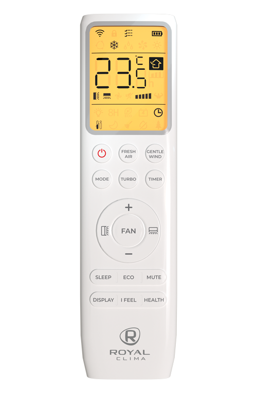 Инверторная сплит-система бризер серии ROYAL FRESH STANDARD FULL DC EU Inverter RCI-RFS35HN (комплект)