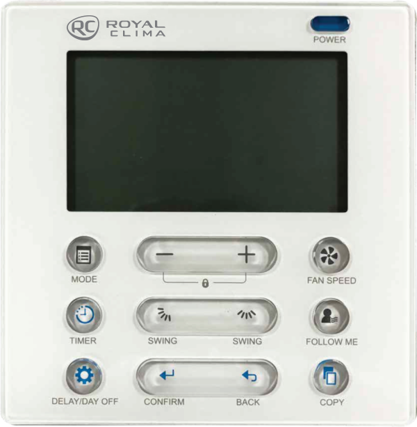 Классическая сплит-система канального типа серии ESPERTO NEW ES-D 24HWX/ES-E 24HX (комплект)