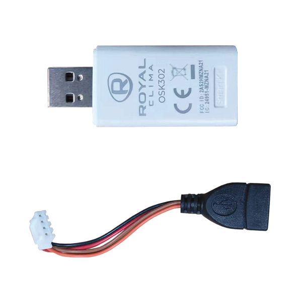 WI-FI USB модуль ROYAL CLIMA для бытовых сплит-систем серии TRIUMPH OSK302